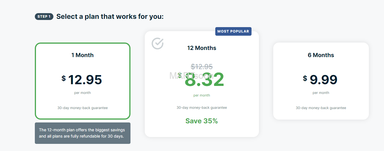 Express VPN Original Price VS MARTsoon Sale Price.